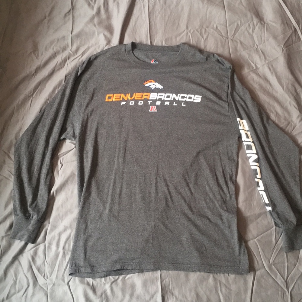XL Denver Broncos long sleeve shirt